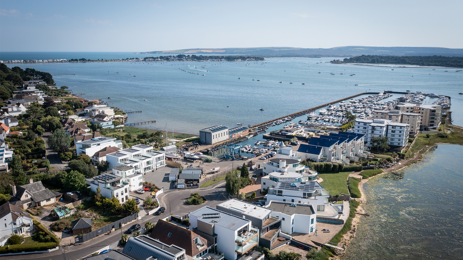 Richard Carr Properties Property | Residential Developments | Salterns Way, Lilliput, Sandbanks Peninsula, Poole, Dorset